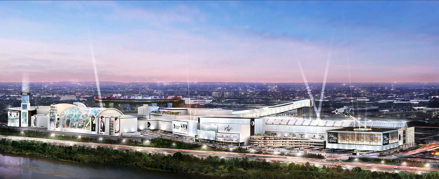 Ambitious, $5 billion American Dream mall brings outside