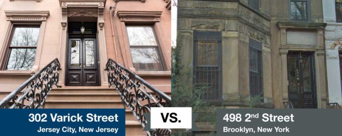 Jersey City Versus Brooklyn Townhouse For Rent