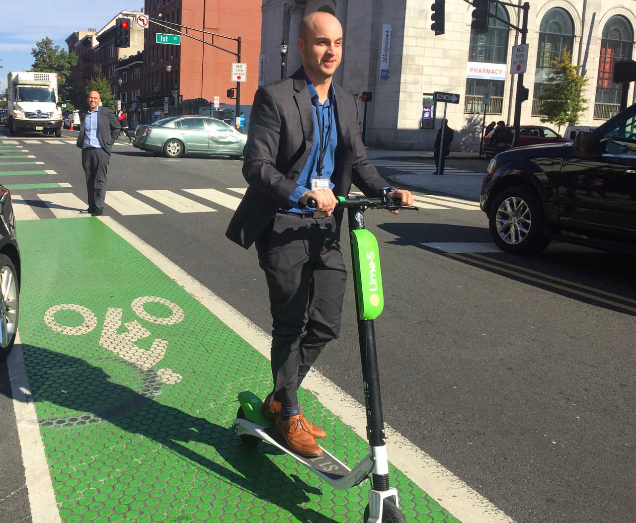 Electric Scooter Program Launch Hoboken