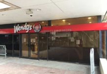 Journal Square Path Plaza Retail Wendy's