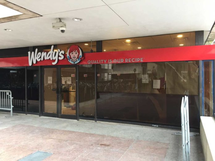 Journal Square Path Plaza Retail Wendy's