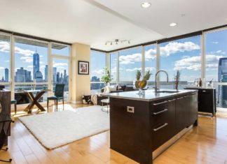 Crystal Pointe Condo Jersey City Penthouse 4005