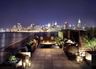 1425 Hudson Street Hoboken Condos Terrace Featured