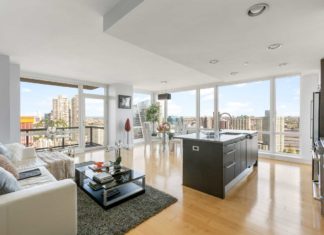 2 2nd Street Unit 3501 For Sale Crystal Point Jersey City 1