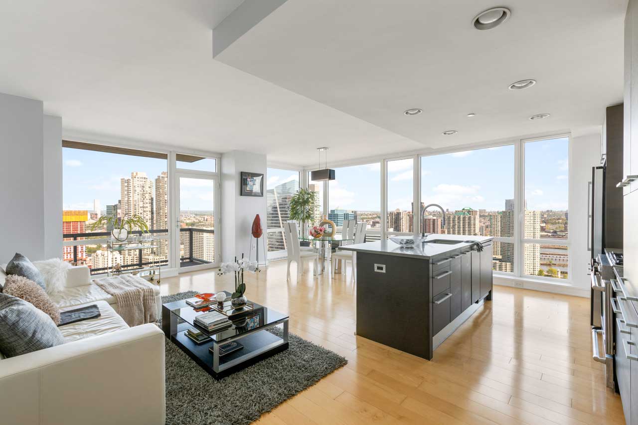2 2nd Street Unit 3501 For Sale Crystal Point Jersey City 1