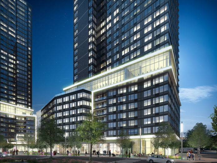 Brookfield Taps RKF to Market VYV Retail Space in Downtown Jersey City 444 Warren Street Retail Jersey City
