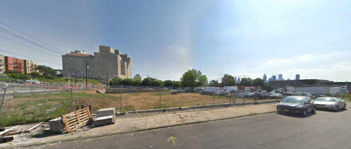 Market-Rate Development in the Works for Industrial Jersey City Neighborhood 550 Johnston Avenue Jersey City