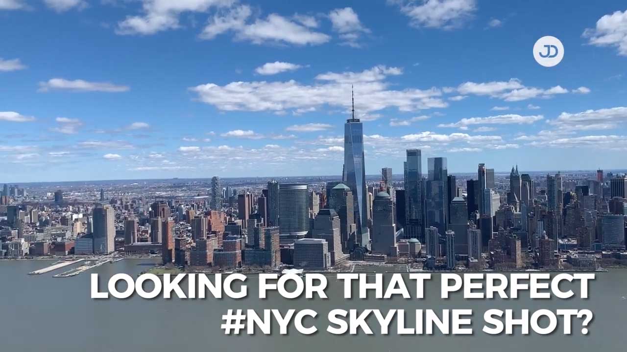 99 Hudson Skyline Video Jersey City New Jersey