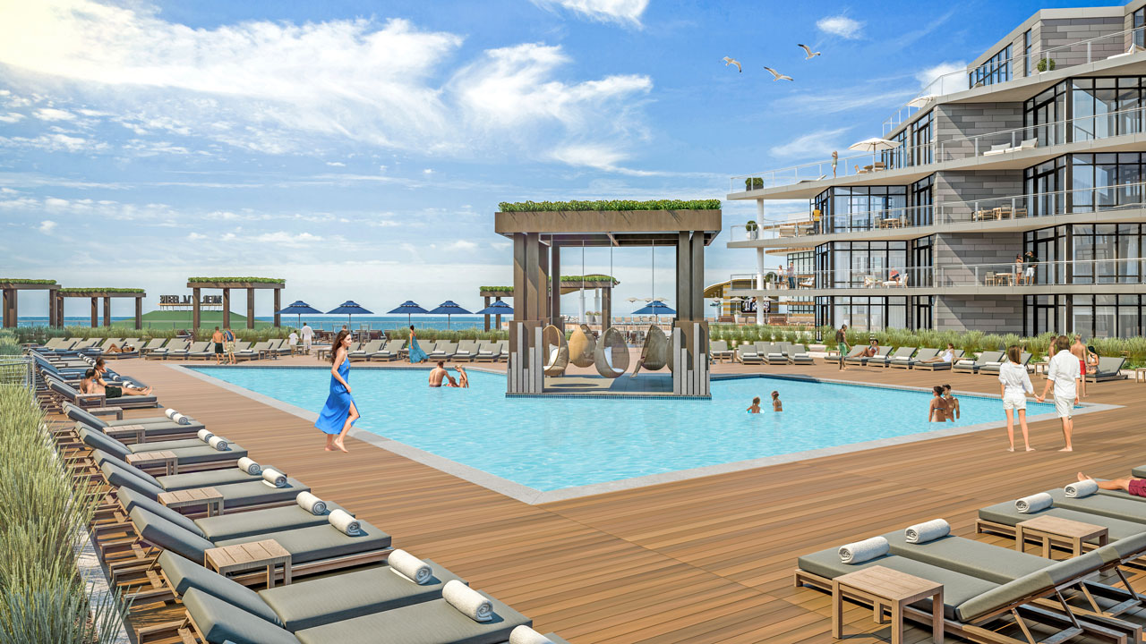 See the new Kushner Wave Resort at Pier Village in Long Branch