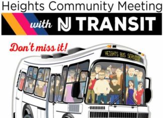 Njt Academy 119 Bus Service Meeting The Heights Jersey City