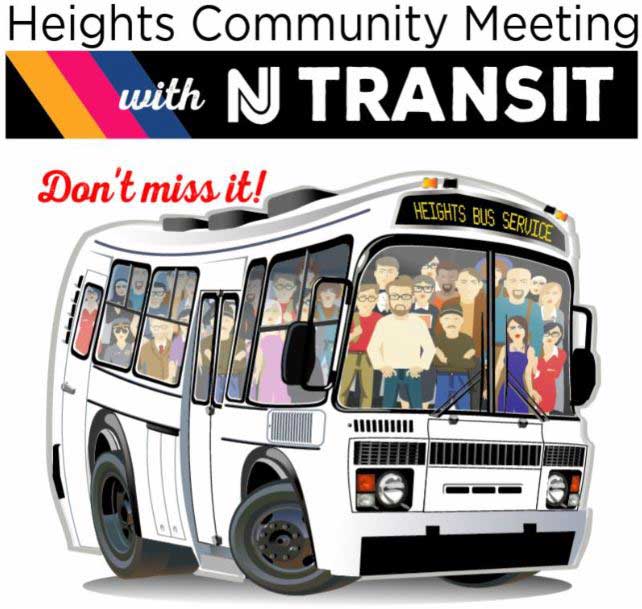 Njt Academy 119 Bus Service Meeting The Heights Jersey City