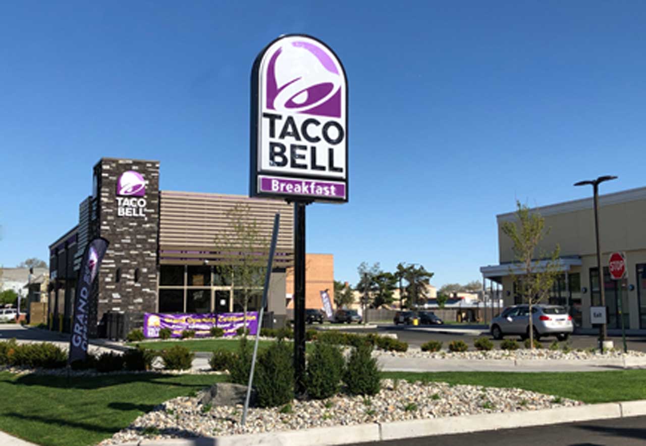 Taco Bell Twin City Shopping Center Jersey City