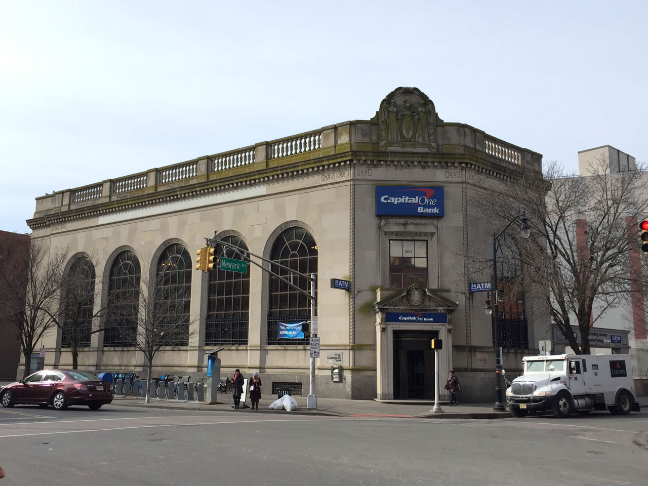 Capital One Vacates Iconic Downtown Jersey City Bank Building