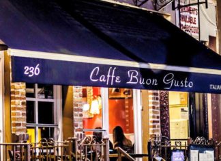 Caffe Buon Gusto Opening 918 Washington Street Hoboken