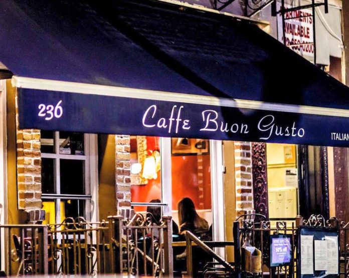 Caffe Buon Gusto Opening 918 Washington Street Hoboken