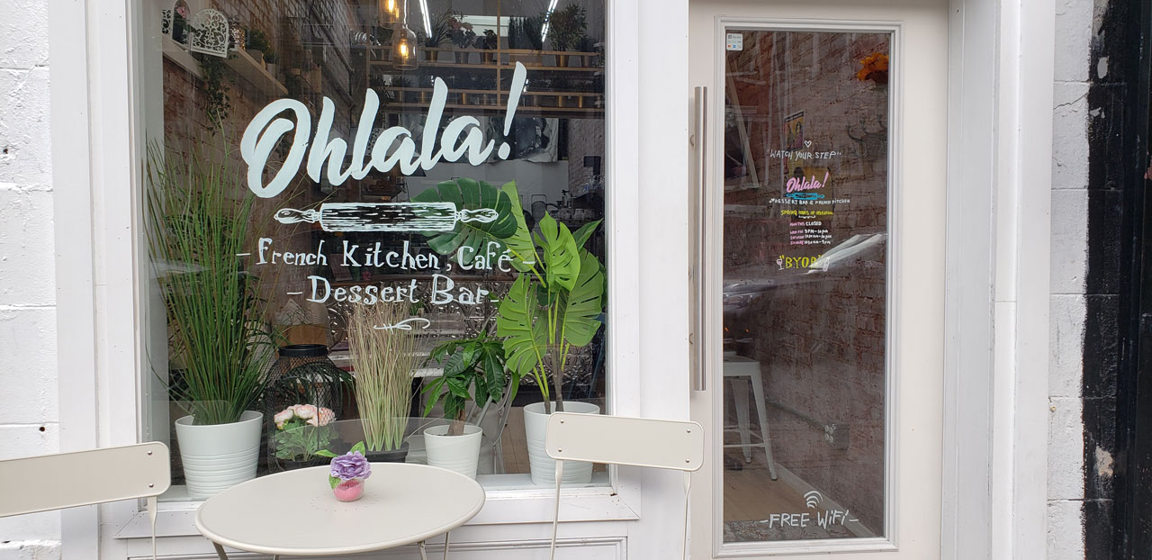 Ohlala French Kitchen 688 Bergen Avenue Jersey City 7