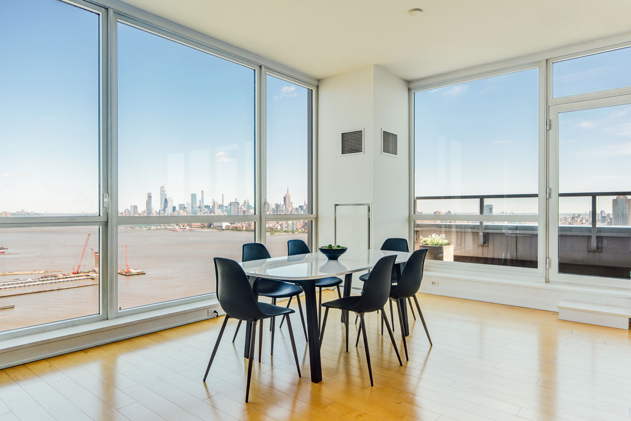 Penthouse 4002 For Sale Crystal Point Jersey City 4
