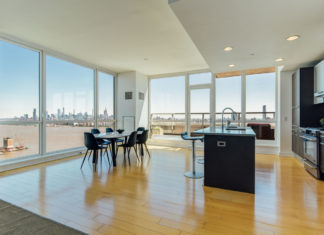 Penthouse 4002 For Sale Crystal Point Jersey City 5