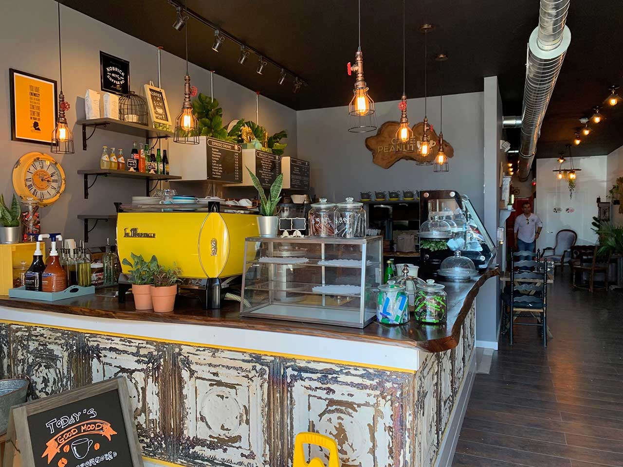 Cafe Peanut Opens 586 Newark Avenue Jersey City Coffee Journal Square