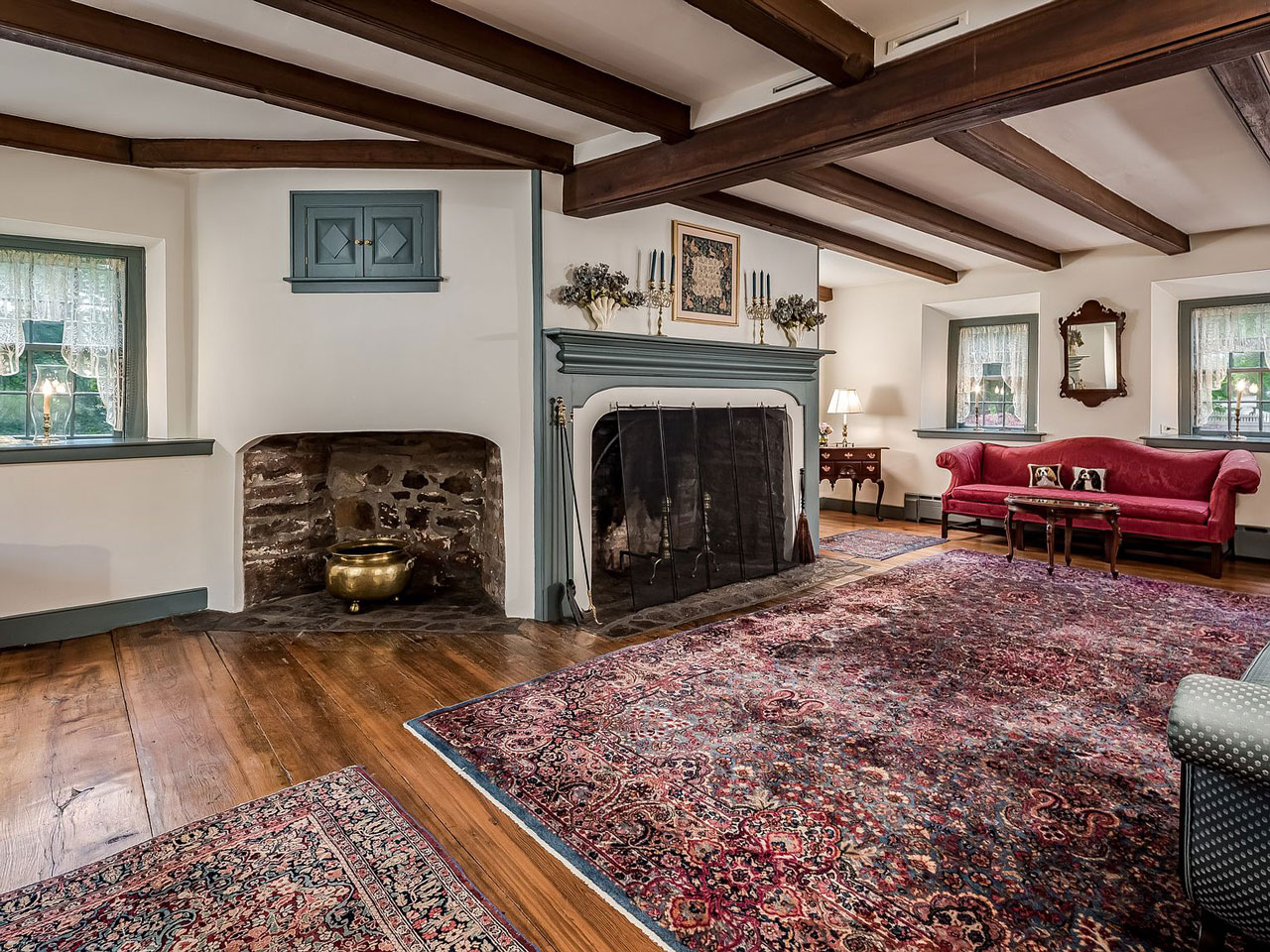3115 Valley Road Historic Home For Sale Basking Ridge 3