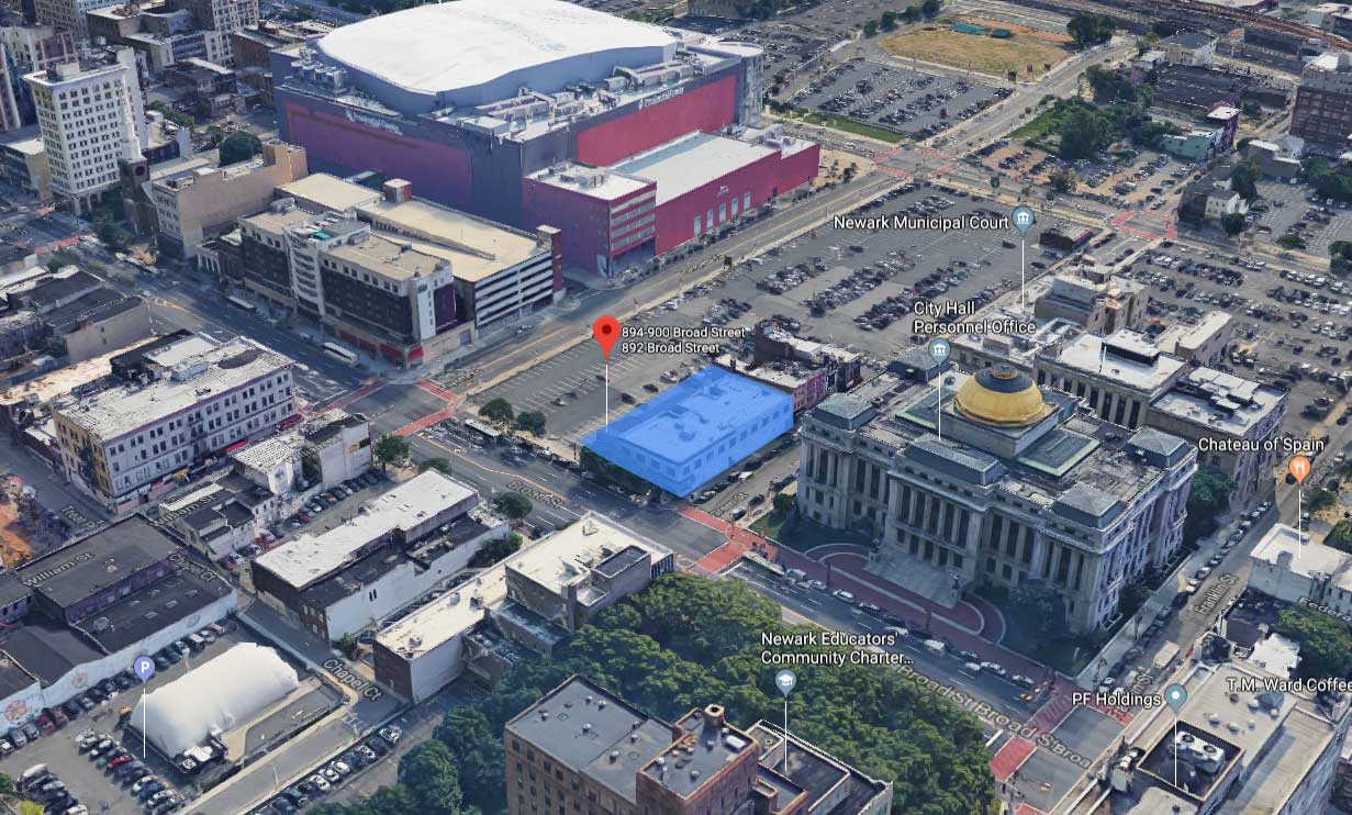 892 900 Broad Street Newark Highrise Proposal