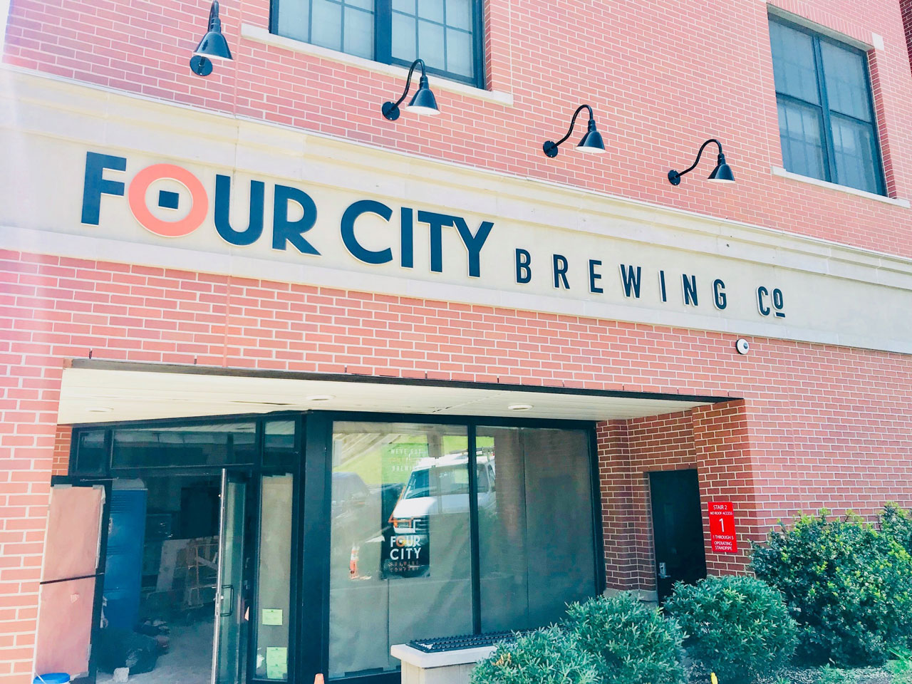 Four City Brewing Company 55 South Essex Avenue Orange