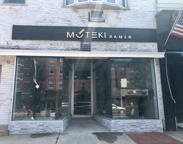 Muteki Ramen 533 Washington Street Hoboken