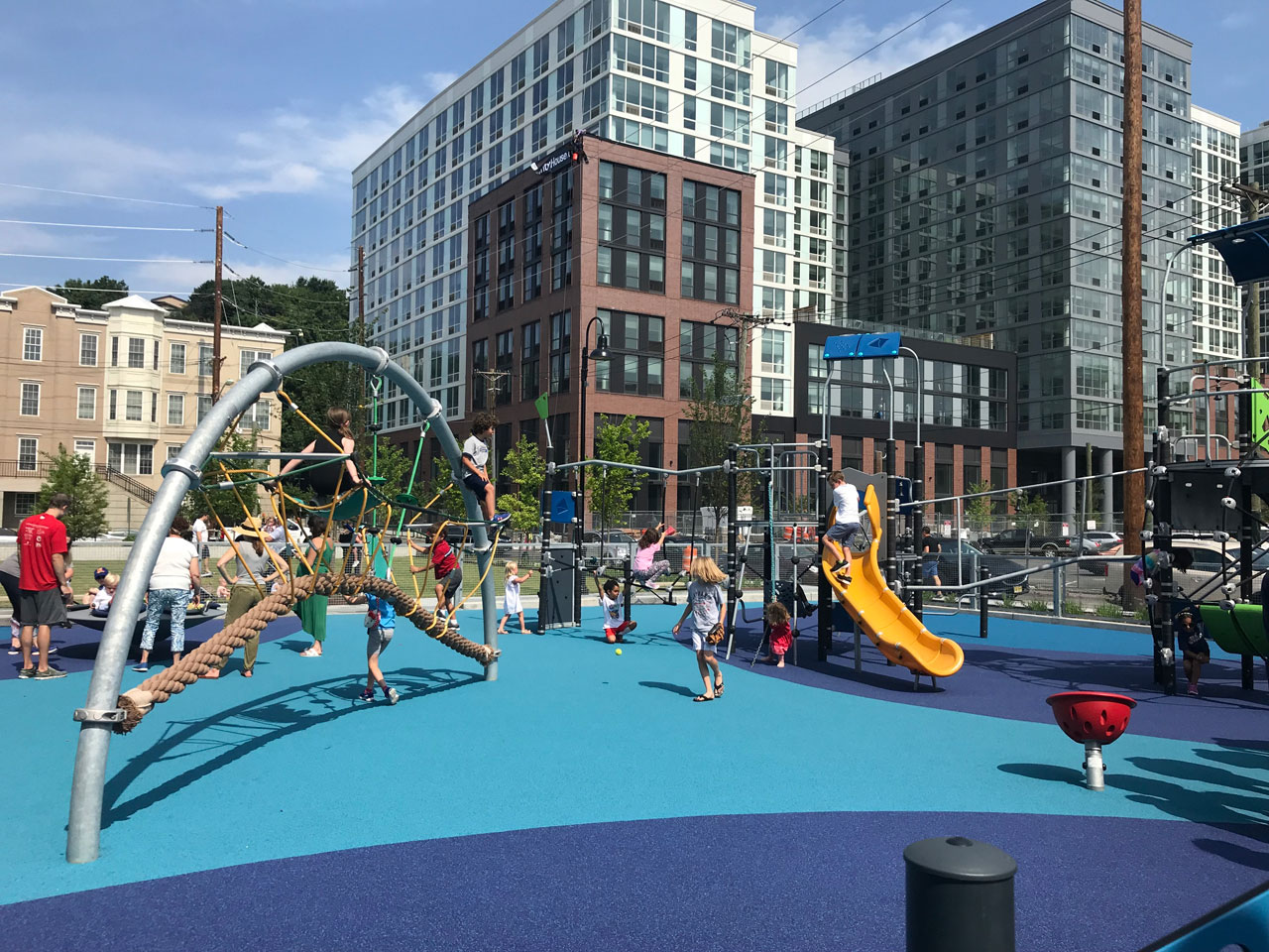 New Park At 7th And Jackson Streets Hoboken 1