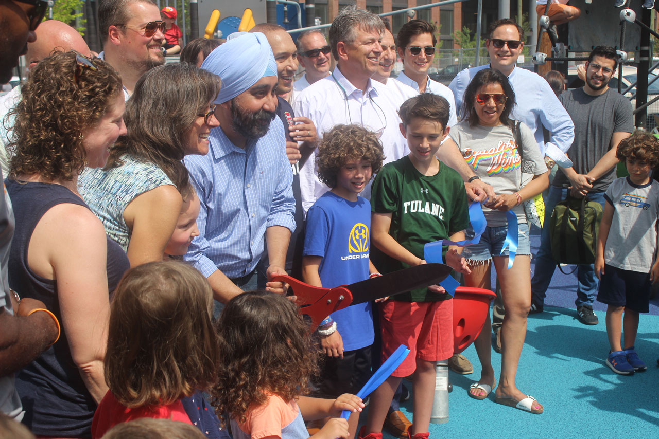 New Park At 7th And Jackson Streets Hoboken 2