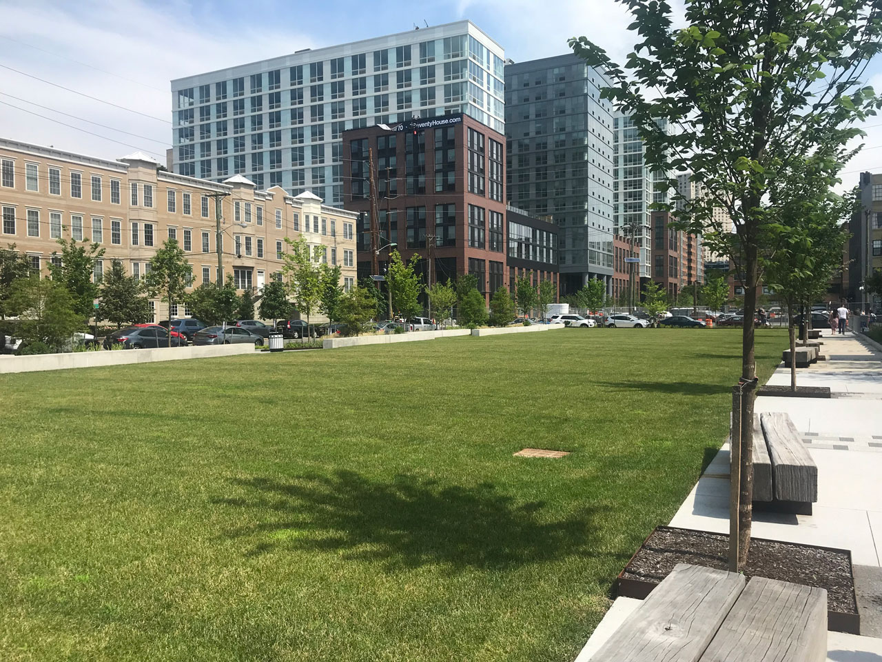 New Park At 7th And Jackson Streets Hoboken 3