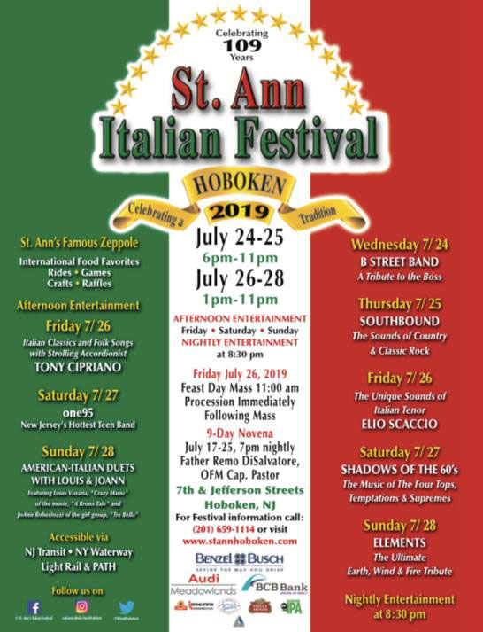 St. Ann's Festival Hoboken 2