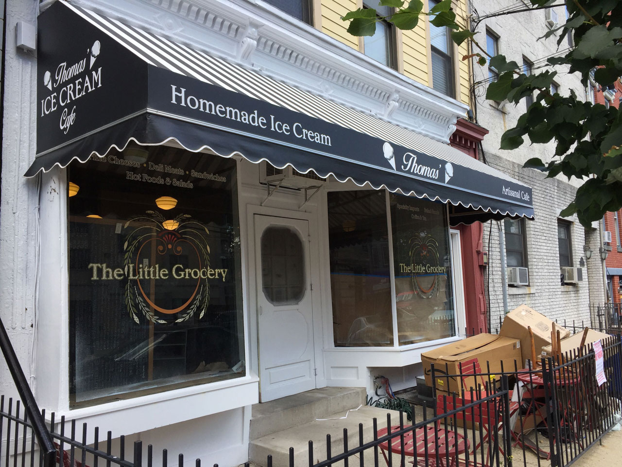 Thomas’ Ice Cream Café 214 Jefferson Street Hoboken 1