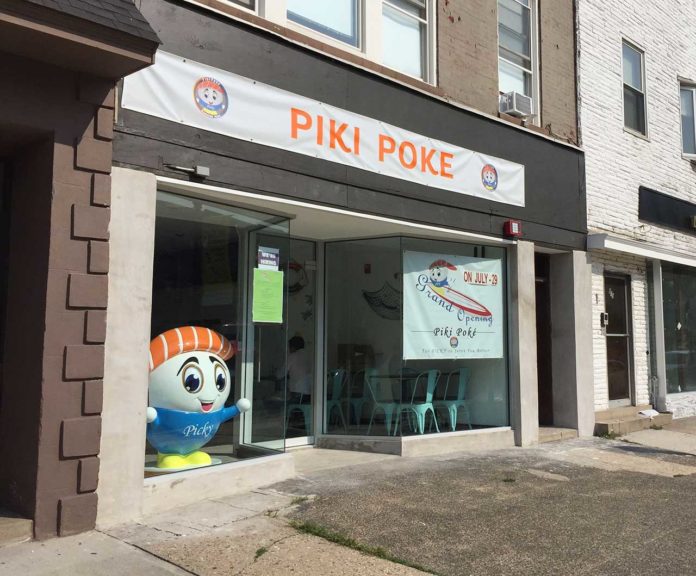Piki Poke 533 Washiington Street Hoboken 1