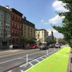 Protected Bike Lane Grove Street Jersey City 2
