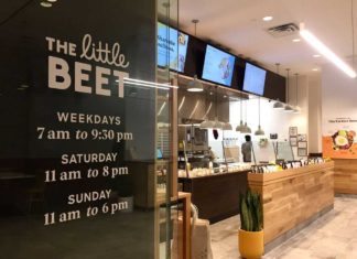 The Little Beet Newport Center Mall Jersey City