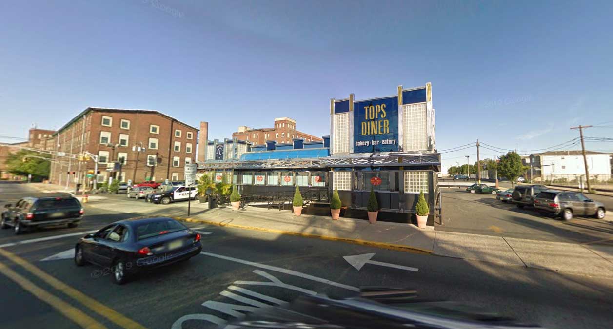 Tops Diner East Newark Replace Building