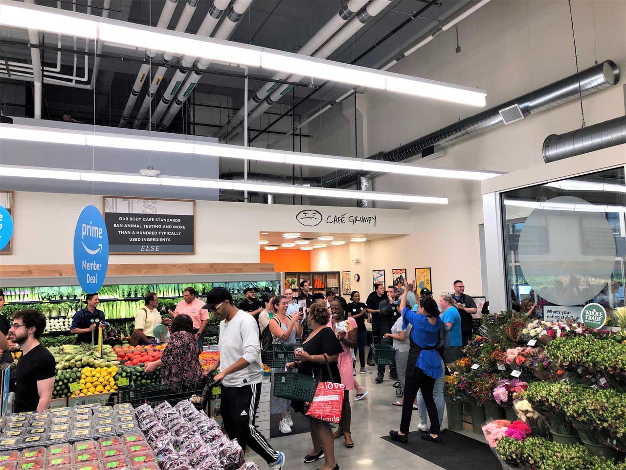 Whole Foods Weehawken Grand Opening 9