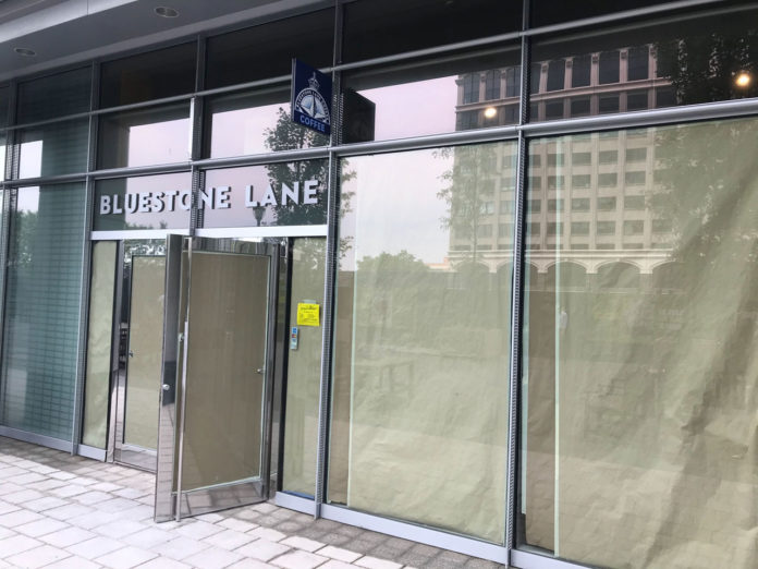 Australian Coffee Shop Bluestone Lane Opening Jersey City Location Bluestone Lane 30 Hudson Street Jersey City 2