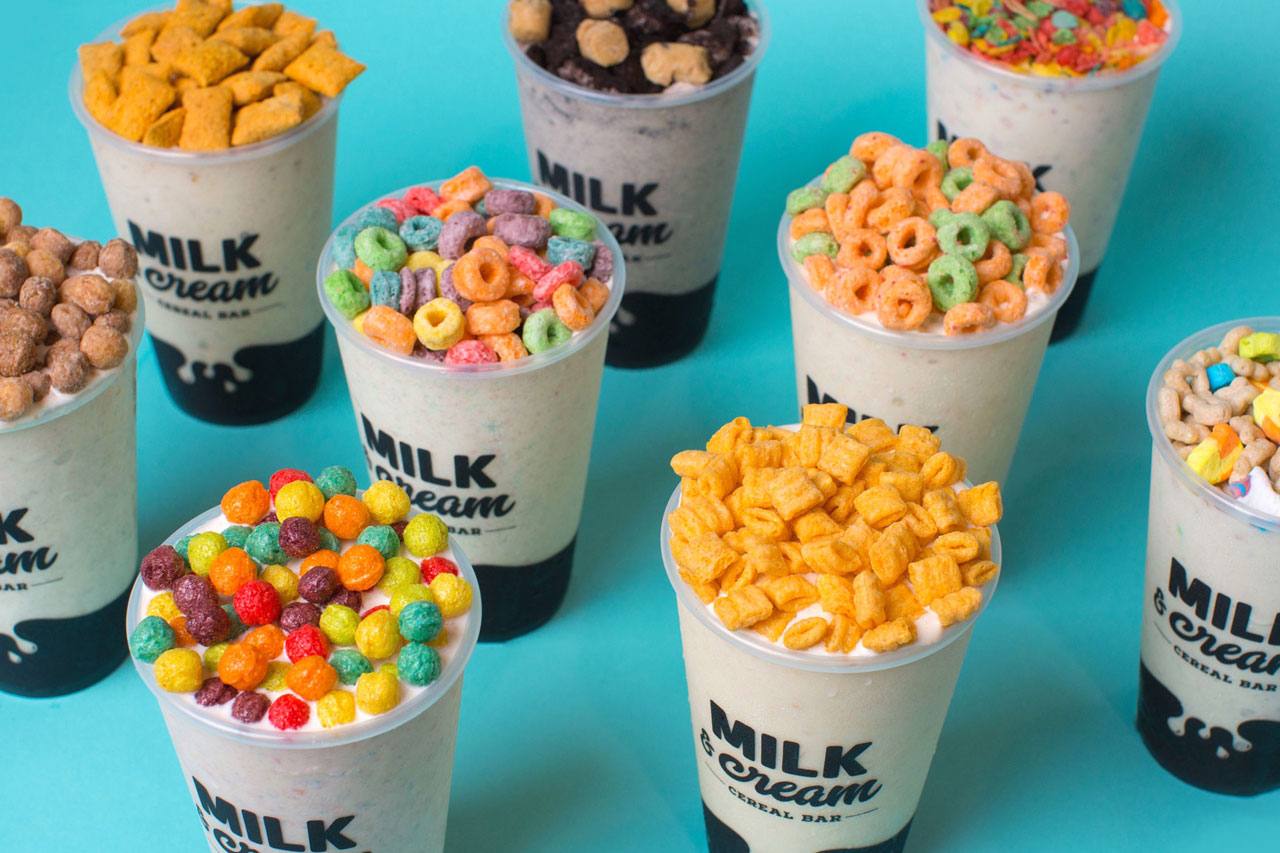 Milk And Cream Cereal Bar 175 Newark Avenue Jersey City 1