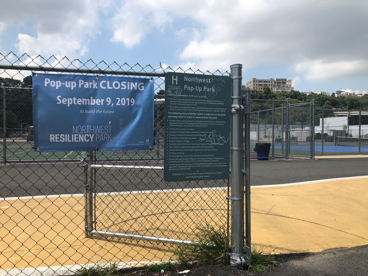 Northwest Resiliency Park Hoboken