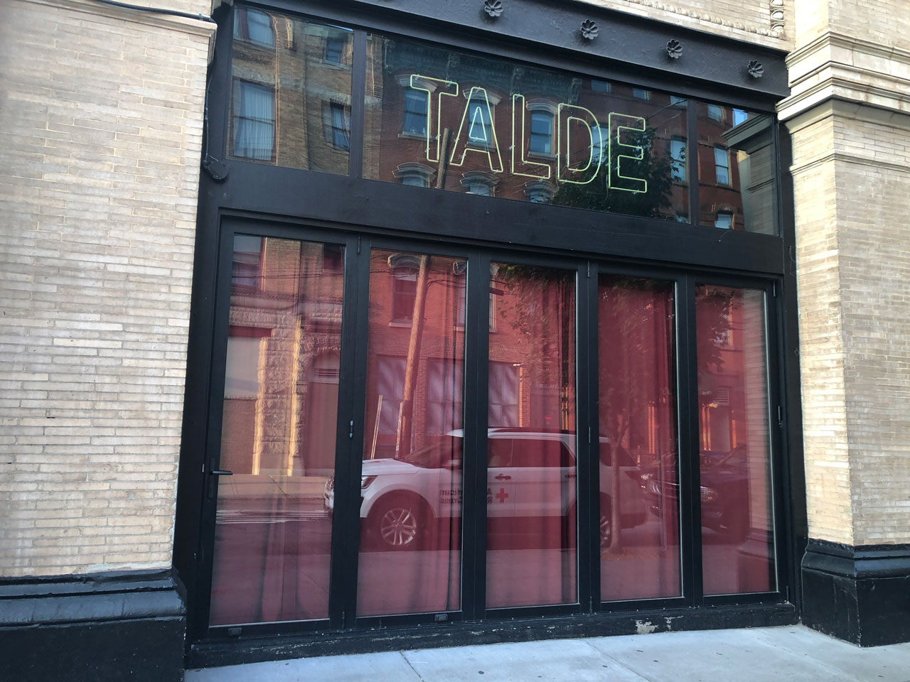 Talde Closed Jersey City 2