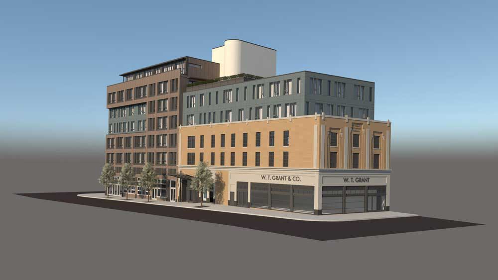 Barcade Development 165 Newark Ave Jersey City Rendering