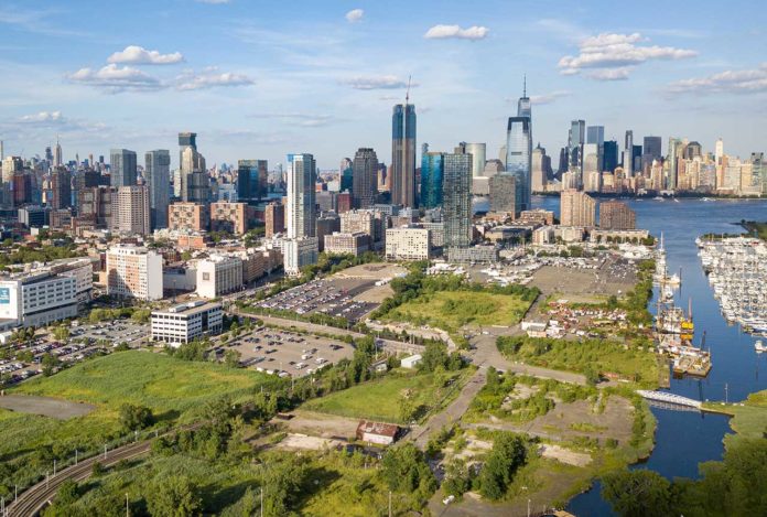Jersey City To Liberty State Park Bridge Extension