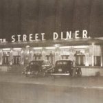 Malibu 14th Street Diner Hoboken Historic Photo