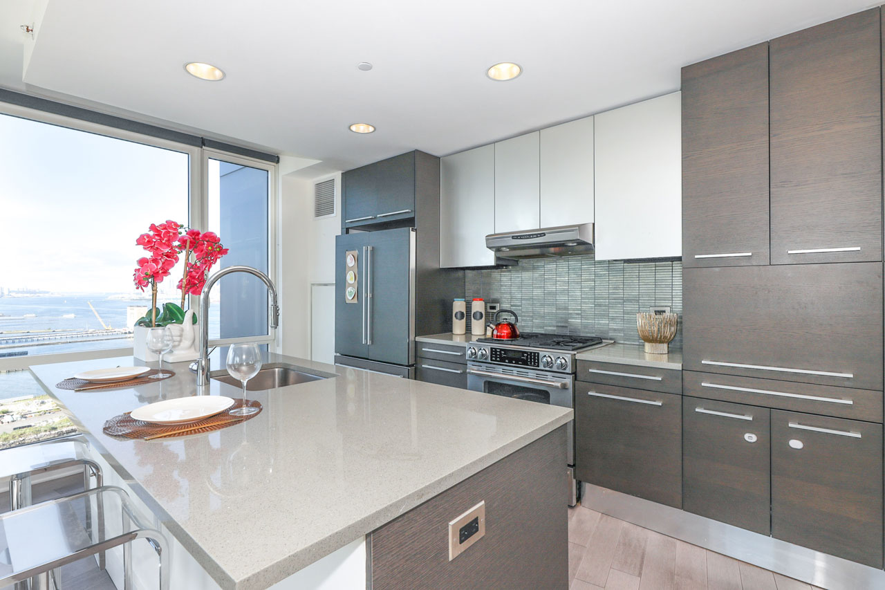 2 2nd Street Crystal Point Unit 2201 Condo For Sale Jersey City N3