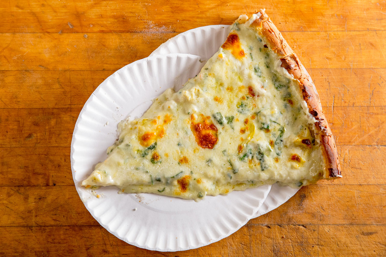 Artichoke Basilles Pizza 96 Hudson Street Hoboken 2