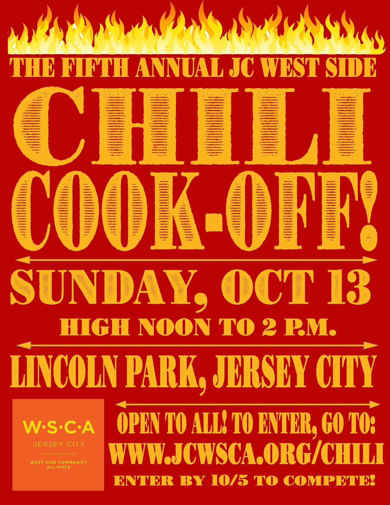 Fifth Annual Jc West Side Chili Cook Off Jersey City 2