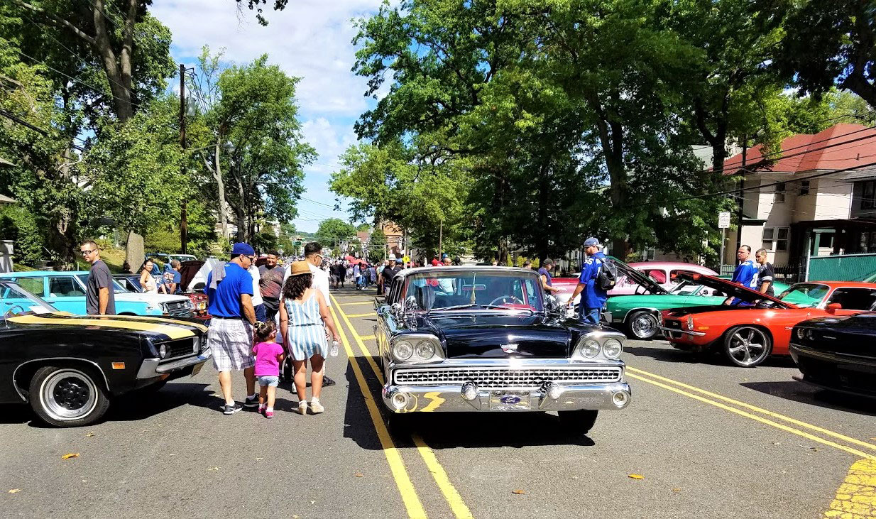 Hot Rod And Classic Car Show Newark 1