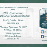 Jersey City Landmarks Conservancy 19th Annual Preservation Awards