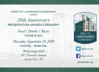 Jersey City Landmarks Conservancy 19th Annual Preservation Awards